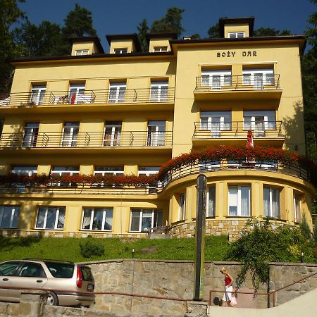 Bed and Breakfast Bozy Dar Krynica-Zdrój Exteriér fotografie
