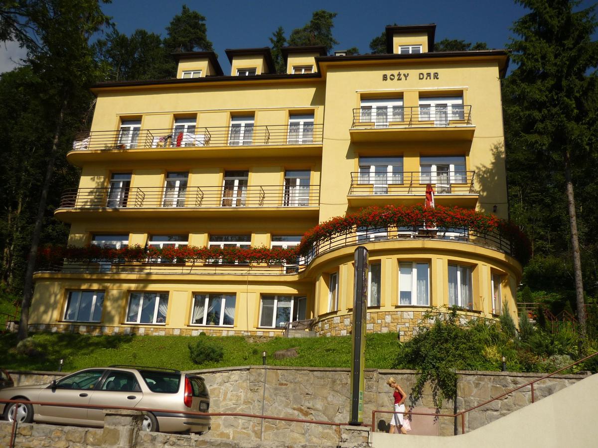 Bed and Breakfast Bozy Dar Krynica-Zdrój Exteriér fotografie